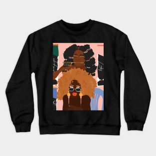 Hair Day Crewneck Sweatshirt